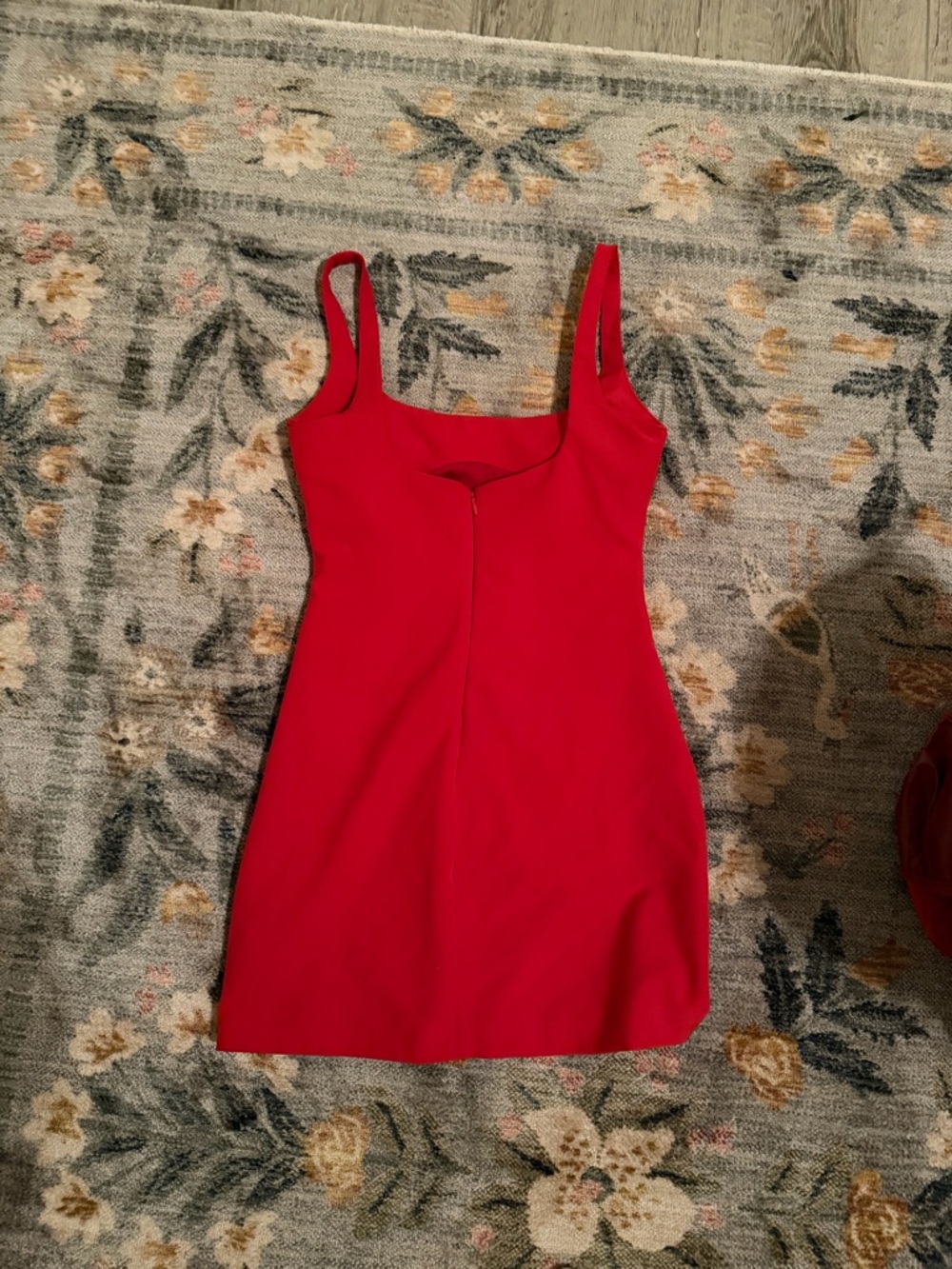 Zara Red Mini Dress